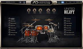 XLN Audio Addictive Drums 2 United Heavy +2 MIDI+2 Kitpieces